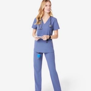 Catarina 3 pocket top size medium big sky